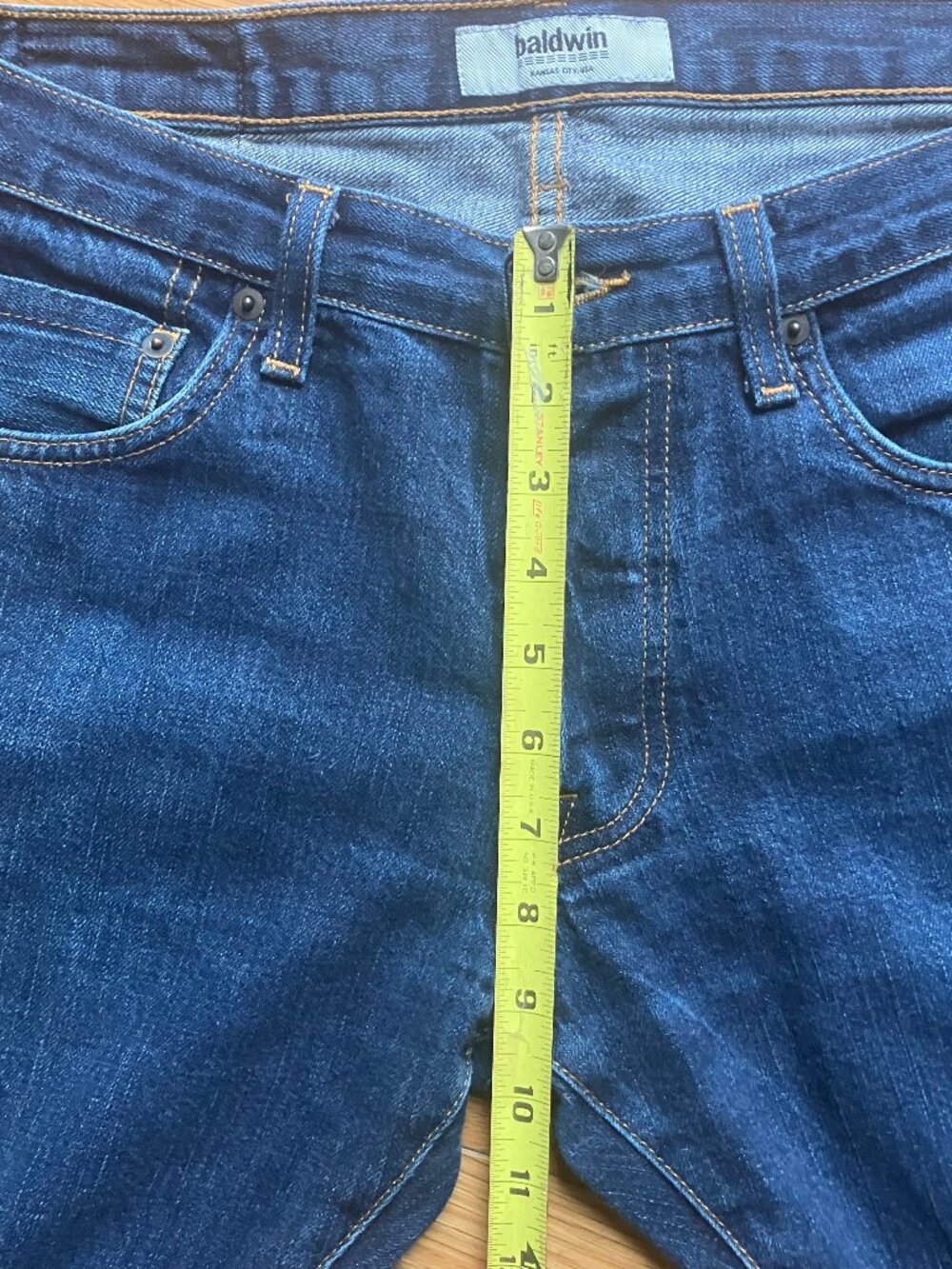 Baldwin The Henley Selvedge Jeans 32 - Picture 6 of 11